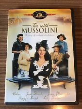 Tea mussolini dvd for sale  BRADFORD