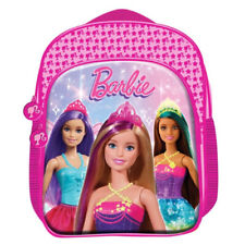 Mochila Escolar Deluxe Para Niñas Barbie Grande Rosa comprar usado  Enviando para Brazil