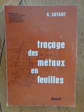 Traçage métaux feuilles d'occasion  Digne-les-Bains