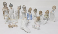 Lladro spain nativity for sale  Saint Petersburg