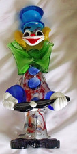 Rare murano clown for sale  FAREHAM