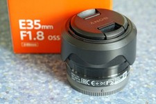 Lichtstarkes bjektiv sony gebraucht kaufen  Bad Homburg v. d. Höhe