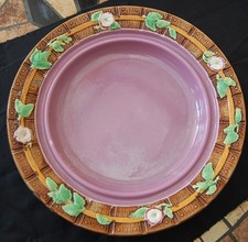 Antique majolica strawberry for sale  LEIGH-ON-SEA