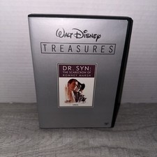 Usado, Walt Disney Treasures: Dr. Syn: The Scarecrow Of Romney Marsh: 1964 (2-DVD, 2008 comprar usado  Enviando para Brazil