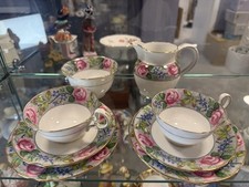 Vintage aynsley pink for sale  EDINBURGH