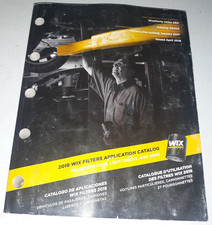 Catálogo de aplicaciones Wix Filters 2018 turismos camiones ligeros y furgonetas segunda mano  Embacar hacia Mexico