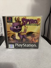 spyro playstation 1 d'occasion  Expédié en Belgium