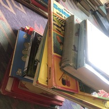 Vintage childrens books for sale  RYDE