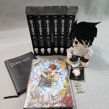 Usado, Death Note Mangá Livros Completos em Brochura Edição Preta 1-6 Pelúcia L Lawliet +MAIS comprar usado  Enviando para Brazil