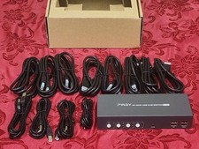 Pway hdmi kvm for sale  Philadelphia