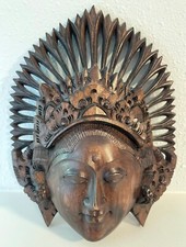 Hand carved balinese for sale  Edmonds