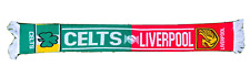 Celtic liverpool scarf for sale  IRVINE