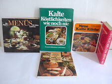 Kochbücher kalte köstlichkei gebraucht kaufen  Coburg