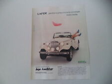 advertising Pubblicità 1980 MP LAFER comprar usado  Enviando para Brazil