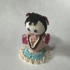 2 yarn crocheted doll for sale  Fowlerville