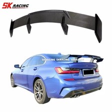 Compatível com Ferrari 488 2016-2018 kits de carro spoiler traseiro de fibra de carbono real asa labial comprar usado  Enviando para Brazil
