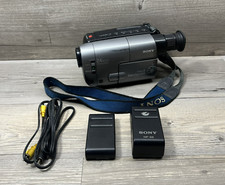Filmadora Sony Handycam CCD-TRV21 8mm Analógica com 2 Baterias NÃO TESTADA comprar usado  Enviando para Brazil