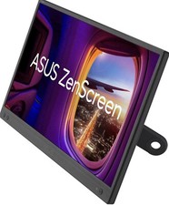 Monitor USB Portátil Asus ZenScreen 16” (15,6 polegadas visível) (MB166CR) comprar usado  Enviando para Brazil