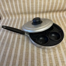 Aluminium egg poacher for sale  SHEPTON MALLET