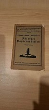 Teubner hobbybuch papierarbeit gebraucht kaufen  Deutschland