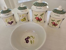 Storage jars fruit for sale  WINGATE
