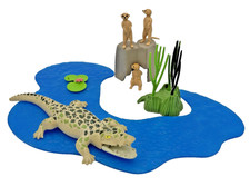 Playmobil konvolut wasserstell gebraucht kaufen  Eschborn