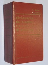 Dizionario dei termini usato  Salerno