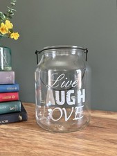 Large clear glass for sale  BURY ST. EDMUNDS