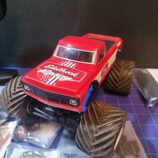 Redcat Racing MT-18 RED Edelbrock Racing RER33540 com servo de 7kg + aparência de latão comprar usado  Enviando para Brazil