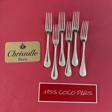 Fourchettes gâteau christofle d'occasion  Coincy