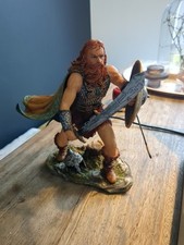 Viking warrior resin for sale  STOKE-ON-TRENT