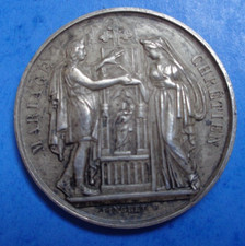 Médaille mariage chrétien d'occasion Médaille mariage chrétien d'occasion  Le Cannet