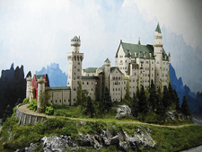Diorama schloss schloss gebraucht kaufen  Eberhardzell