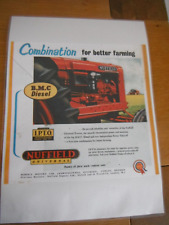 1956 nuffield universal for sale  CHESTERFIELD