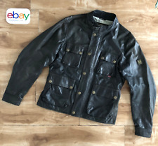 Belstaff brad leather gebraucht kaufen  Burgau