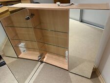 Bad spiegelschrank 105x84x20cm gebraucht kaufen  Ötigheim