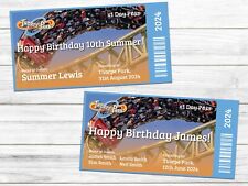 Thorpe park birthday for sale  LEICESTER