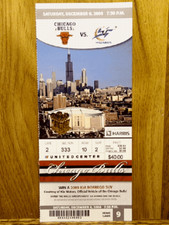 Chicago bulls vs. for sale  North Liberty