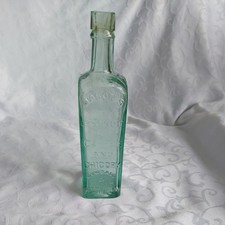 Antique masons bottle for sale  NEATH