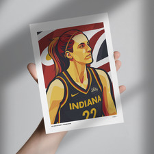 Caitlin clark poster for sale  Longview