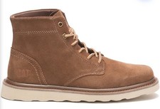 Usado, BOTA DE TRABALHO CASUAL MASCULINA CAT Caterpillar P725201 NARRATE DACHSHUND BIQUEIRA MACIA TAMANHO 13 comprar usado  Enviando para Brazil