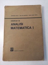 Esercizi analisi matematica usato  Cambiago