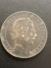 österreich vereinstaler 1863 gebraucht kaufen  Rosenfeld