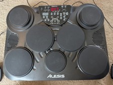 Electronic tabletop drum for sale  TAMWORTH