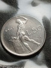 Repubblica italiana lire usato  Patti