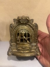 Antique bronze fireplace for sale  Staten Island