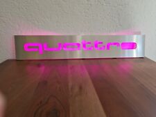 Quattro logo emblem gebraucht kaufen  Oerlinghausen