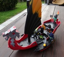 Drachenboot rot playmobil gebraucht kaufen  Grassau
