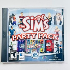 The Sims Party Pack – Coleção de 4 jogos (jogo base + 3 expansões) – DVD para Mac comprar usado  Enviando para Brazil