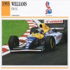 1993 williams fw15 for sale 1993 williams fw15 for sale  PONTYPRIDD